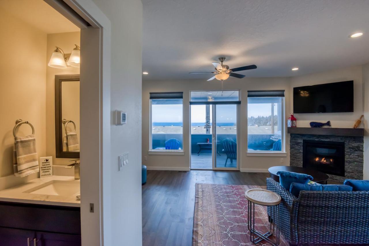 Oceanview Townhome - Pet Friendly - Sleeps 6 - King Depoe Bay Buitenkant foto