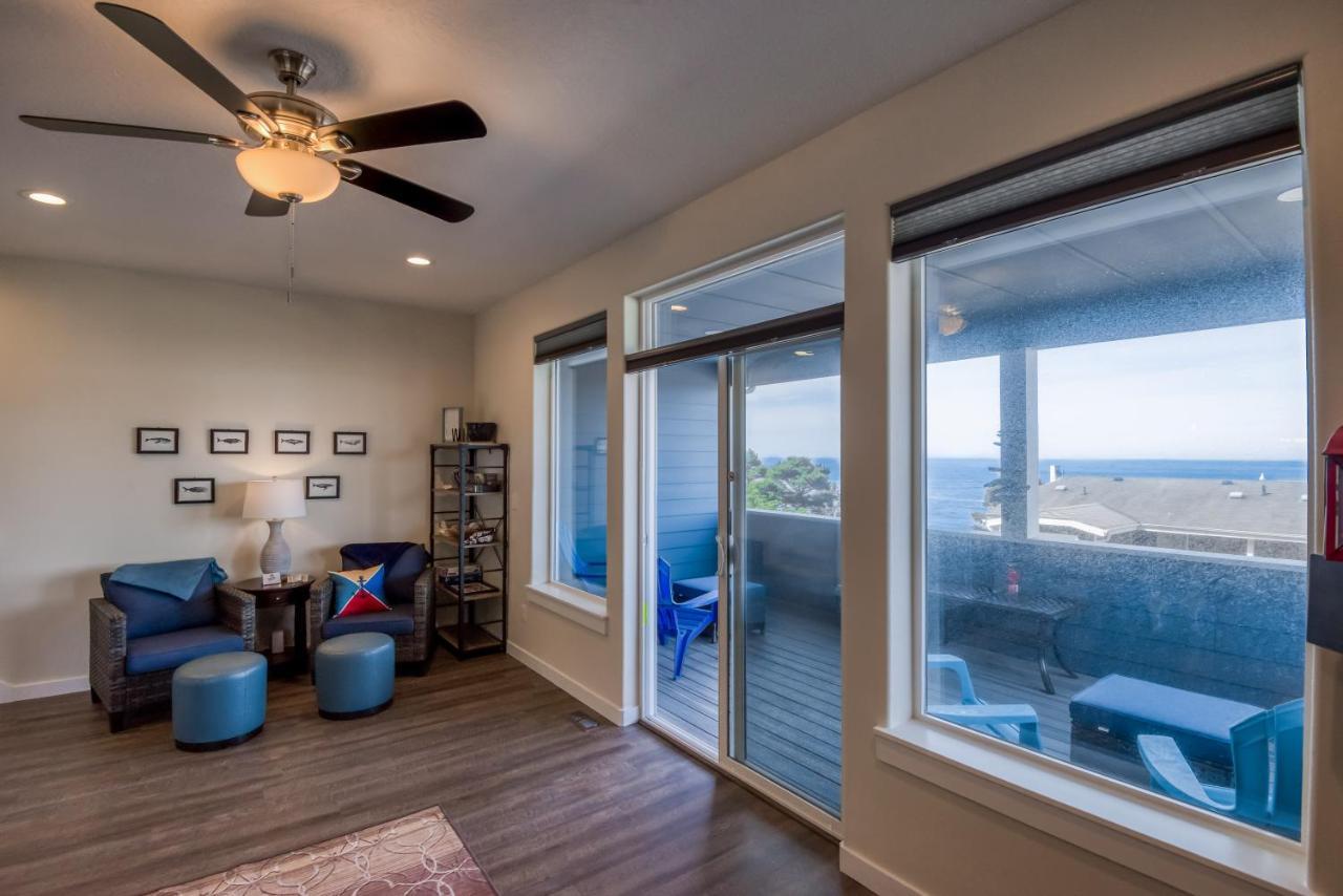 Oceanview Townhome - Pet Friendly - Sleeps 6 - King Depoe Bay Buitenkant foto
