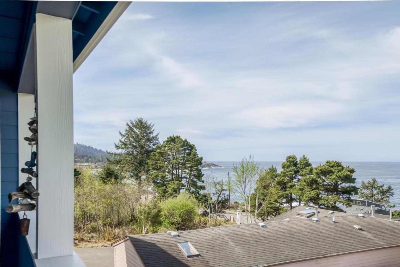 Oceanview Townhome - Pet Friendly - Sleeps 6 - King Depoe Bay Buitenkant foto