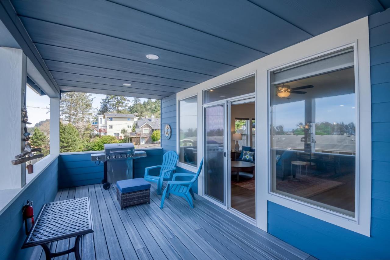 Oceanview Townhome - Pet Friendly - Sleeps 6 - King Depoe Bay Buitenkant foto