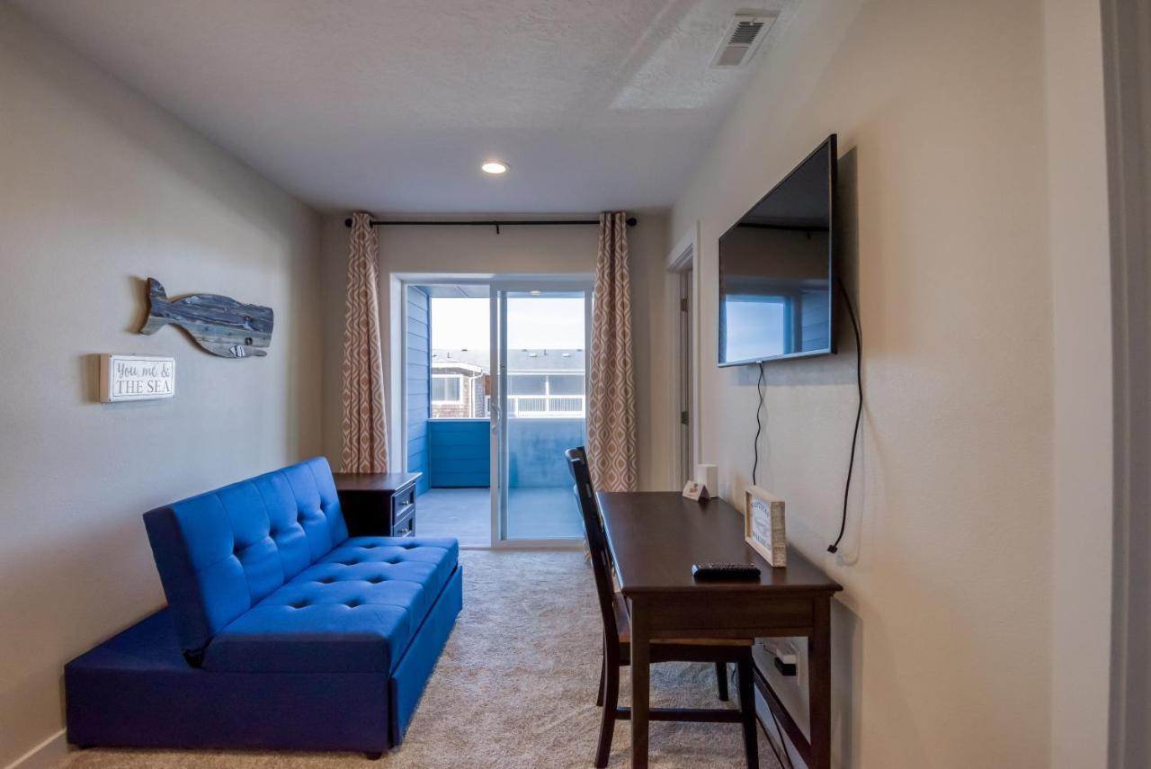 Oceanview Townhome - Pet Friendly - Sleeps 6 - King Depoe Bay Buitenkant foto